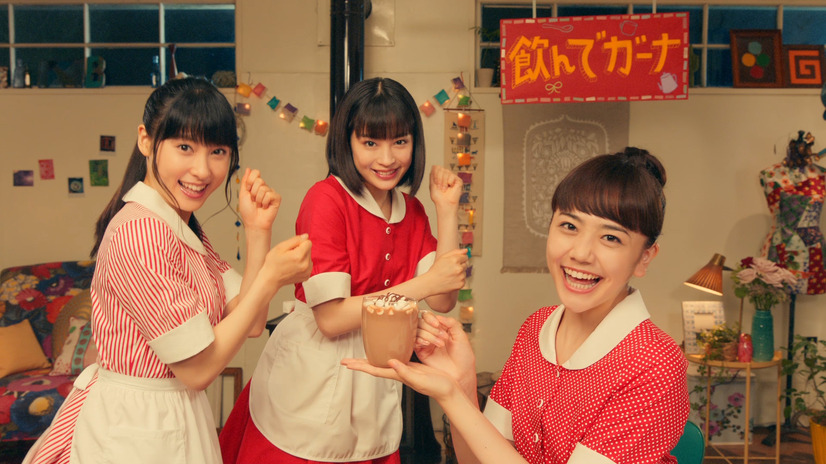 土屋太鳳 松井愛莉 広瀬すず 息ぴったりのダンスを披露 ガーナ 新cm 5枚目の写真 画像 Cinemacafe Net 土屋太鳳 松井愛莉 広瀬すず 息ぴったりのダンスを披露 ガーナ 新cm 5枚目の写真 画像 Cinemacafe Net