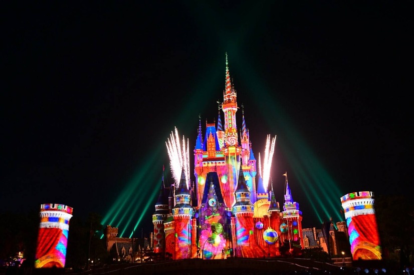 ディズニー 今夜21時ライブ配信 クリスマスの新キャッスルプロジェクション 3枚目の写真 画像 Cinemacafe Net