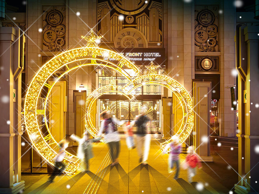 Usj 最高に Wow なクリスマスを サンタさんも登場 ホテルのクリスマスイベント 2枚目の写真 画像 Cinemacafe Net