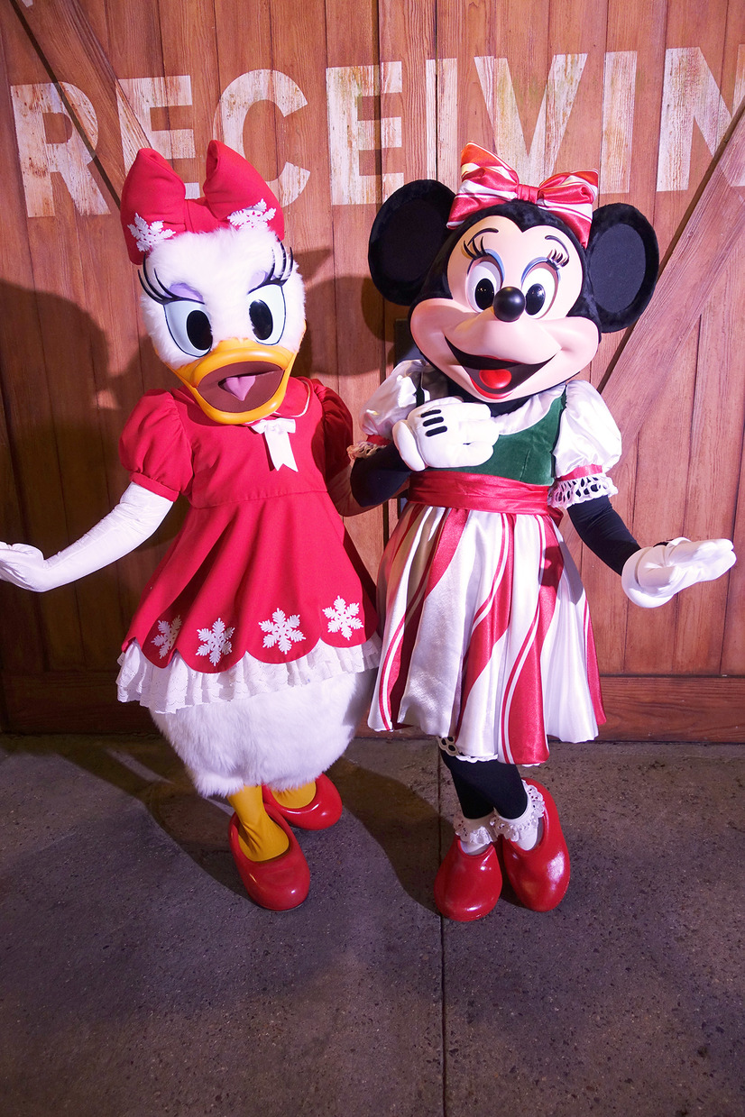 海外ディズニー 一番人気は誰 ミッキーのベリー メリー クリスマス パーティー のキャラグリが話題 6枚目の写真 画像 Cinemacafe Net