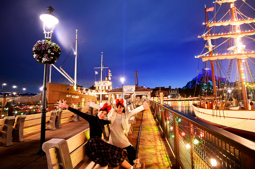 ディズニー Xmasのシーをインスタに 編集部超こだわりスポット7選 1枚目の写真 画像 Cinemacafe Net
