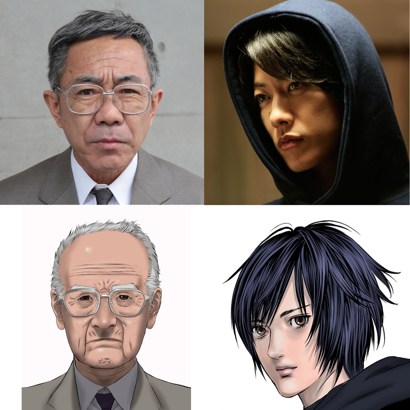 木梨憲武が飛ぶ いぬやしき 特報公開 アニメ最終回では限定映像も 2枚目の写真 画像 Cinemacafe Net