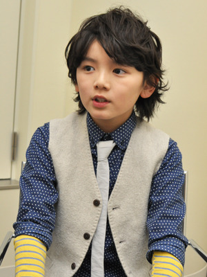 濱田龍臣インタビュー 注目度上昇中の子役が声優デビュー 主人公との共通点は 8枚目の写真 画像 Cinemacafe Net