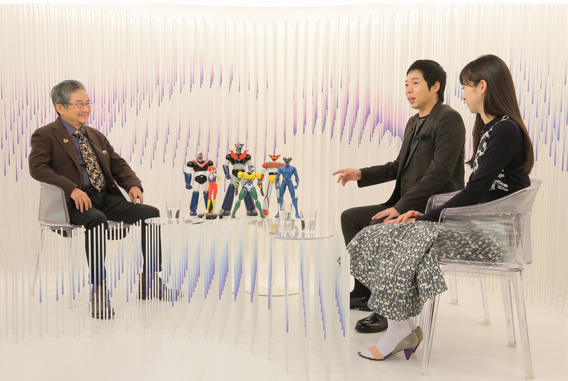 永井豪 漫画家生活50年をローマでふり返る アナザースカイ 2枚目の写真 画像 Cinemacafe Net