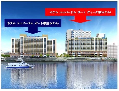 Usj 7棟目のオフィシャルホテルが18年夏に開業 ホテル ユニバーサル ポート ヴィータ 4枚目の写真 画像 Cinemacafe Net
