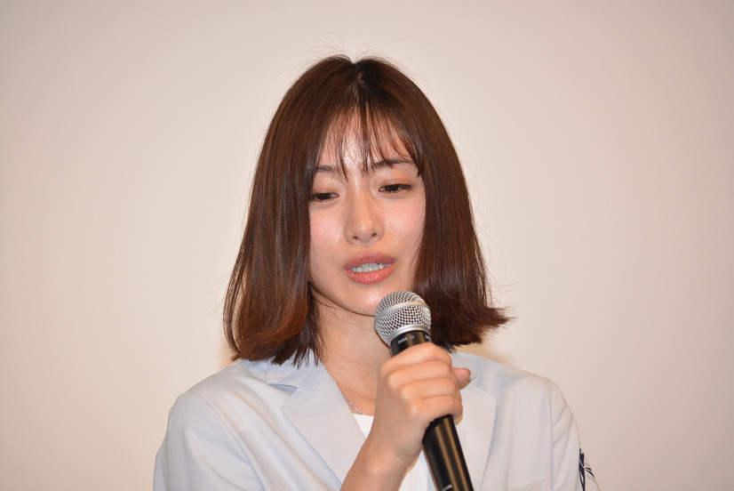 石原さとみ 逃げ恥 脚本家からの絶賛に笑顔 8枚目の写真 画像 Cinemacafe Net