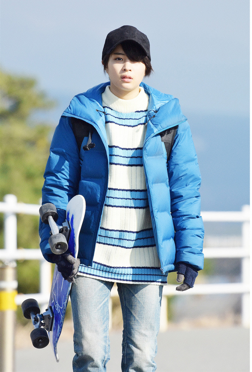 広瀬すずのショートヘアに かっこいい の声 衝撃展開 映画のような演出に惹き込まれる反応も Anone 1話 2枚目の写真 画像 Cinemacafe Net