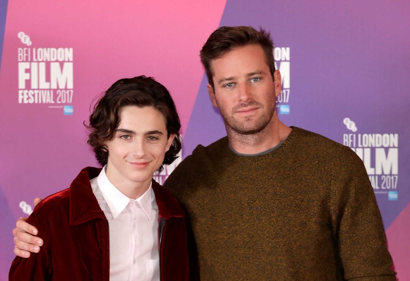 ティモシー・シャラメ&アーミー・ハマー-(C) Getty Images