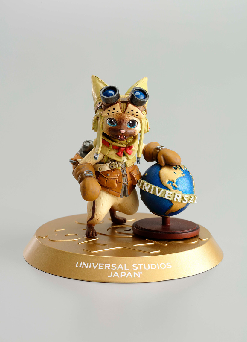 Usj モンハンの世界観にどっぷり 限定 アイルー グッズ 限定フード続々登場 10枚目の写真 画像 Cinemacafe Net