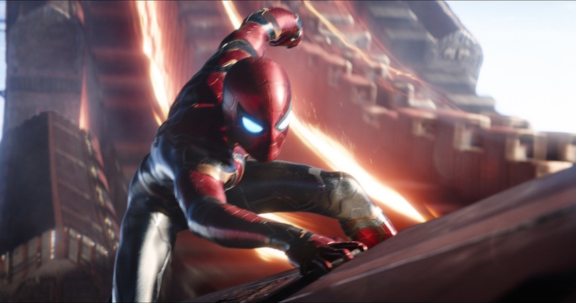 スパイダーマン役トムホ アベンジャーズ の撮影は 正気じゃない 1枚目の写真 画像 Cinemacafe Net