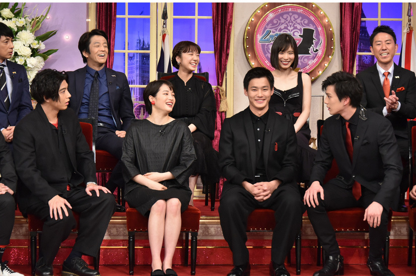 広瀬すず 野村周平 新田真剣佑ら ちはやふる キャストが 6番勝負 しゃべくり007 1枚目の写真 画像 Cinemacafe Net 広瀬すず 野村周平 新田真剣佑ら ちはやふる キャストが 6番勝負 しゃべくり007 1枚目の写真 画像 Cinemacafe Net
