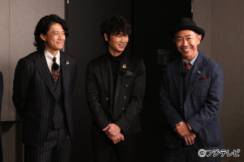 小栗旬 綾野剛 最後の 男気ジャンケン に駆けつける とんねるずのみなさんのおかげでした 4枚目の写真 画像 Cinemacafe Net