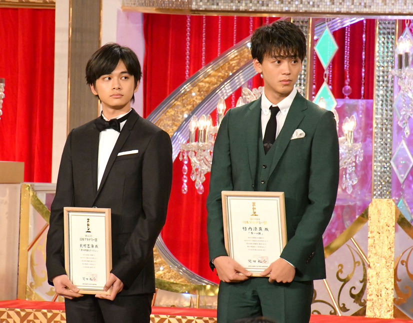 【第41回日本アカデミー賞】竹内涼真、「陸王」役所広司から称賛「新人のくせにお芝居上手(笑)」 4枚目の写真・画像