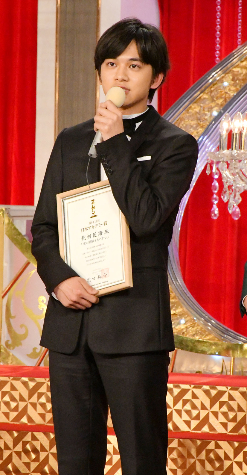 【第41回日本アカデミー賞】竹内涼真、「陸王」役所広司から称賛「新人のくせにお芝居上手(笑)」 3枚目の写真・画像
