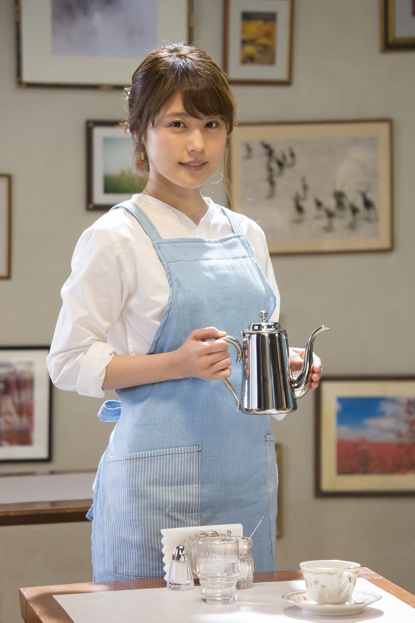 本屋大賞17 ノミネート作が有村架純主演で実写化 コーヒーが冷めないうちに 1枚目の写真 画像 Cinemacafe Net