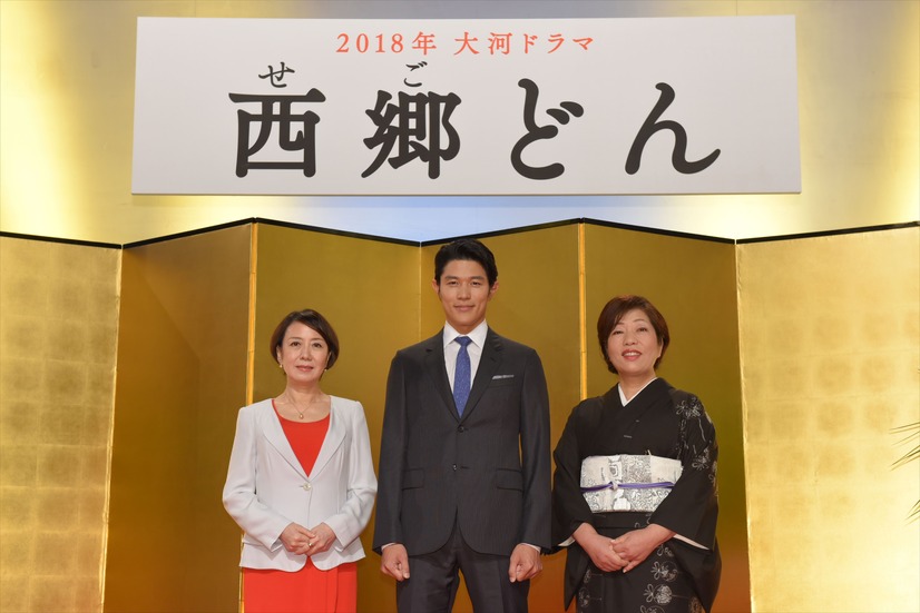 「西郷どん」鈴木亮平&二階堂ふみ、奄美大島ロケは「見えない力を感じます」 5枚目の写真・画像