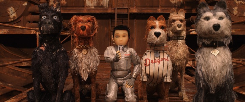 映画 犬ヶ島 のあらすじ ボイスキャスト紹介 ウェス アンダーソン監督作品 舞台は日本