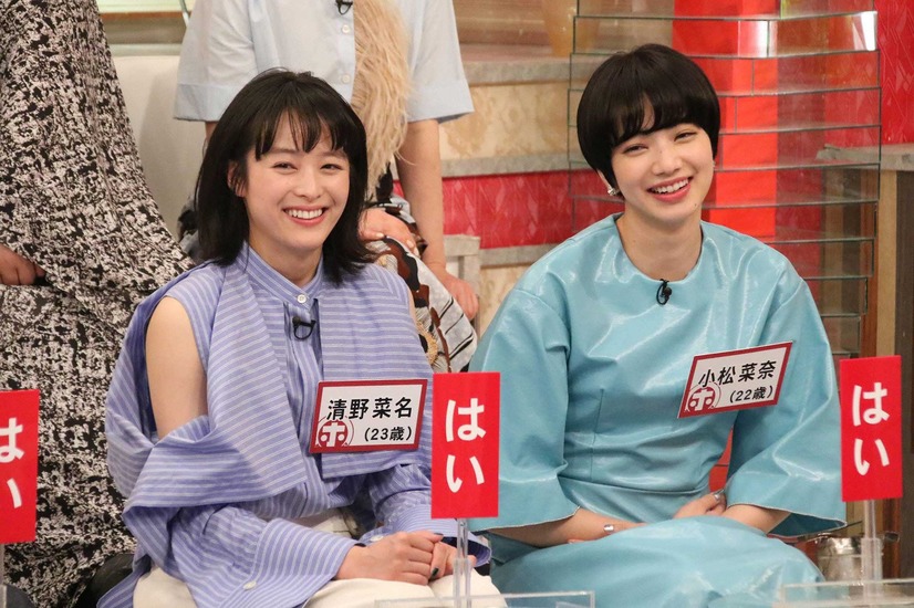 小松菜奈 清野菜名 山本舞香 付き合ったら大変なのは ホンマでっか Tv 3枚目の写真 画像 Cinemacafe Net
