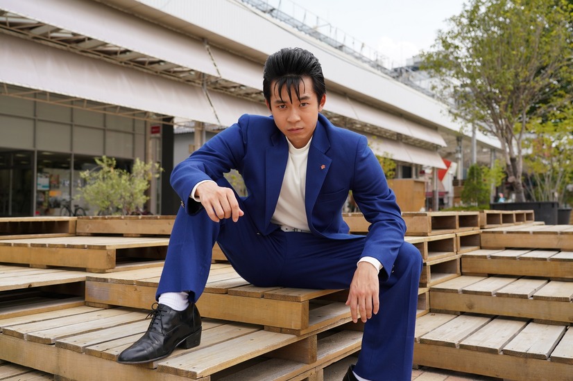 鈴木伸之 磯村勇斗 最強最悪 開久コンビ に気合い十分 今日から俺は 8枚目の写真 画像 Cinemacafe Net