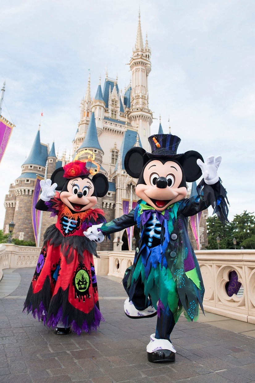 ディズニー ミキミニが早着替え ディズニー ハロウィーン Tvcm動画がコワ楽しい 3枚目の写真 画像 Cinemacafe Net