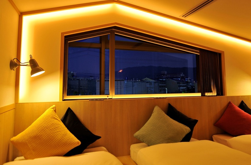 インスタ映え女子旅 京都三条の女子ウケ抜群の女性専用ホステルが人気 前編 4枚目の写真 画像 Cinemacafe Net