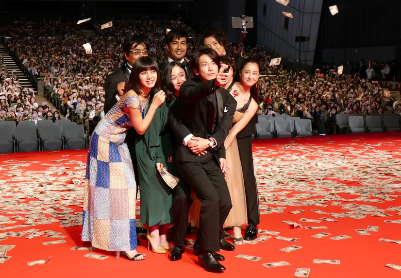 佐藤健 朝ドラ ぎぼむす好評は 棚からぼたもち こりゃラッキー 9枚目の写真 画像 Cinemacafe Net