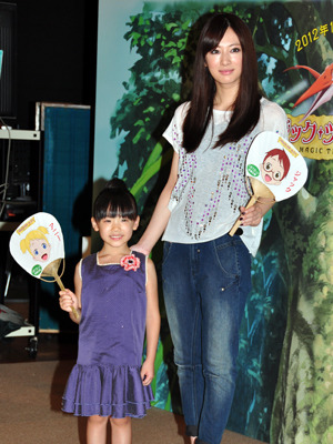 北川景子 声優初挑戦で芦田愛菜に 勉強させていただきました 2枚目の写真 画像 Cinemacafe Net