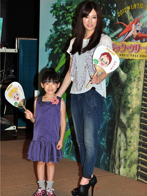北川景子 声優初挑戦で芦田愛菜に 勉強させていただきました 3枚目の写真 画像 Cinemacafe Net