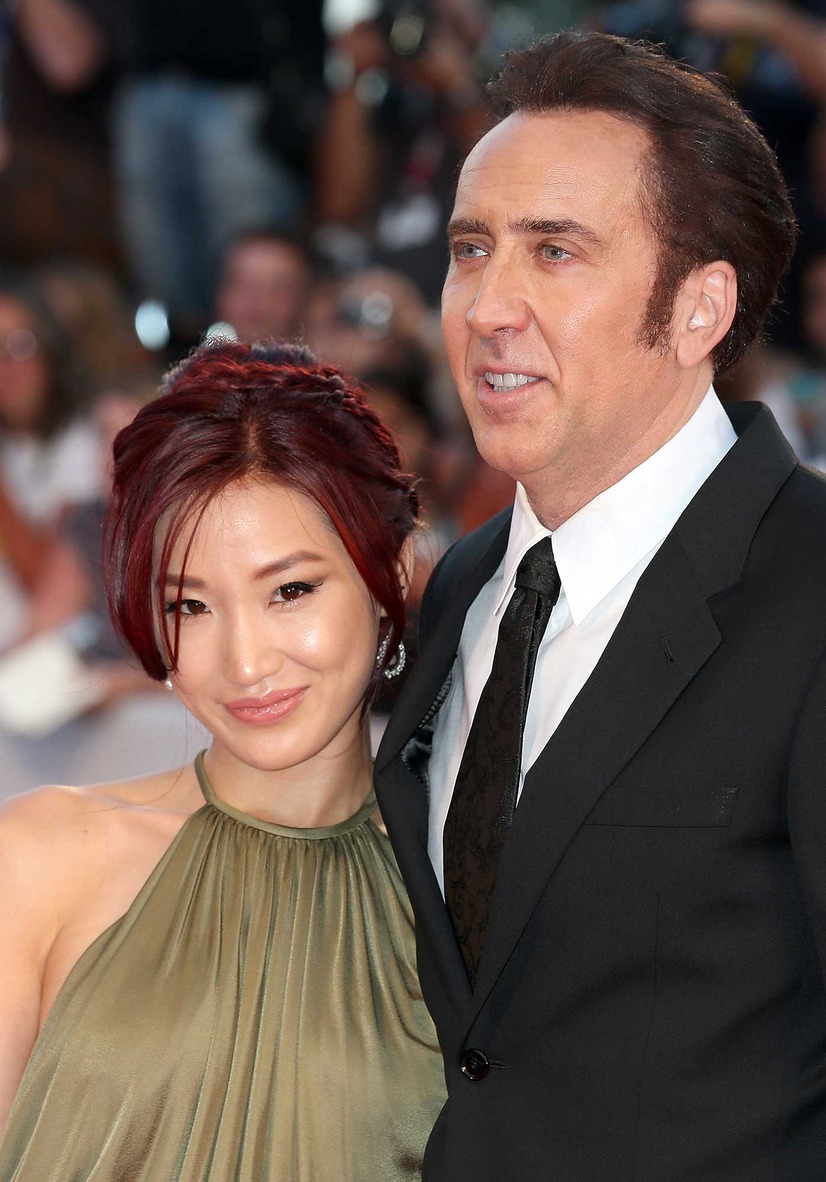 ニコラス ケイジ 元彼女と元妻の法廷バトルで 虐待疑惑 が発覚 2枚目の写真 画像 Cinemacafe Net
