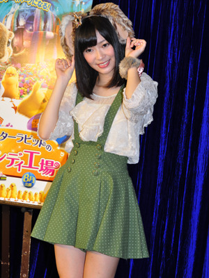 さしこがハリウッド映画吹き替えで声優デビュー アンジーと共演希望 7枚目の写真 画像 Cinemacafe Net