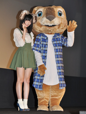 米うさぎ映画吹き替えnot Yetメンバー 正解は指原莉乃 音楽ナタリー