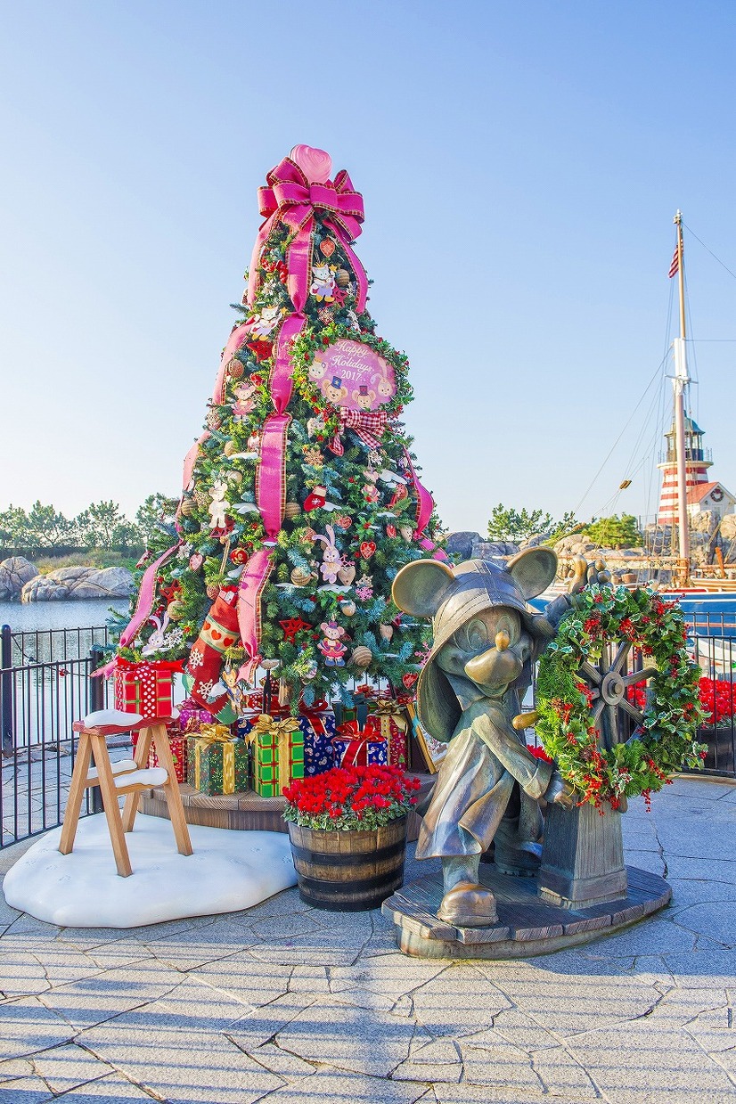 ディズニー 冬ダッフィー写真を初公開 スルー厳禁3ポイントとは 12枚目の写真 画像 Cinemacafe Net