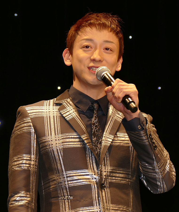 山本耕史 石田三成から織田信長になった 映画刀剣乱舞 キャスト発表にファン混乱 5枚目の写真 画像 Cinemacafe Net