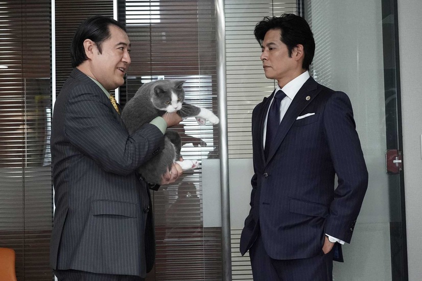 磯村勇斗 小手伸也の副音声に 毎週やって欲しい の声まで Suits スーツ 5話 2枚目の写真 画像 Cinemacafe Net