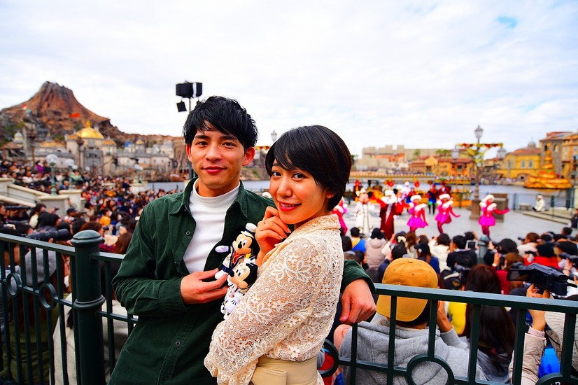 ディズニー シー超人気ハーバーショー 12月も鑑賞エリアは抽選制に 5枚目の写真 画像 Cinemacafe Net
