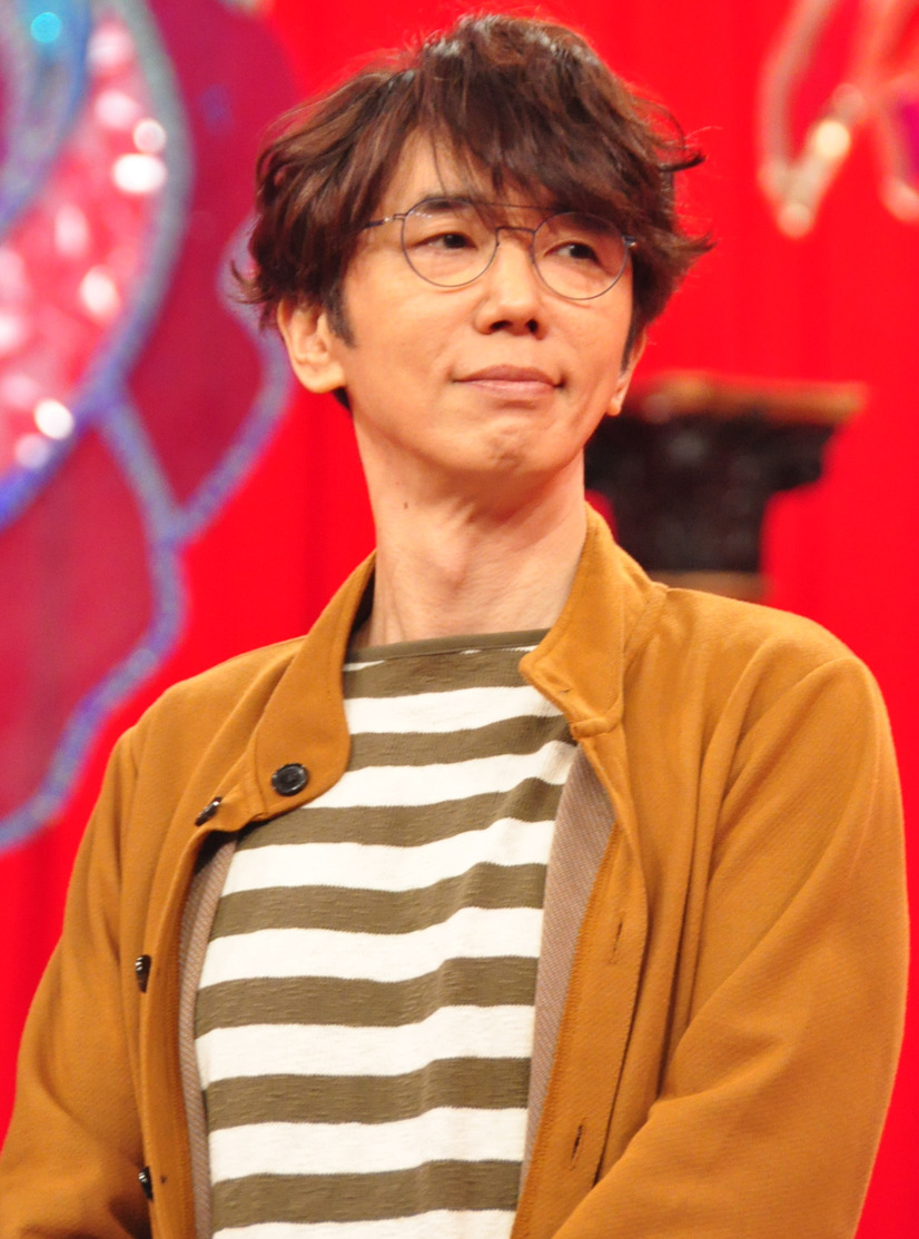 ユースケ サンタマリア 福山雅治プロデュース朝ドラ会見で不規則発言連発 3枚目の写真 画像 Cinemacafe Net