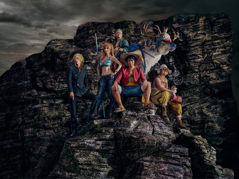 ナミ 泉里香は美ボディ披露 斎藤工 池内博之ら One Piece 実写cm公開 9枚目の写真 画像 Cinemacafe Net