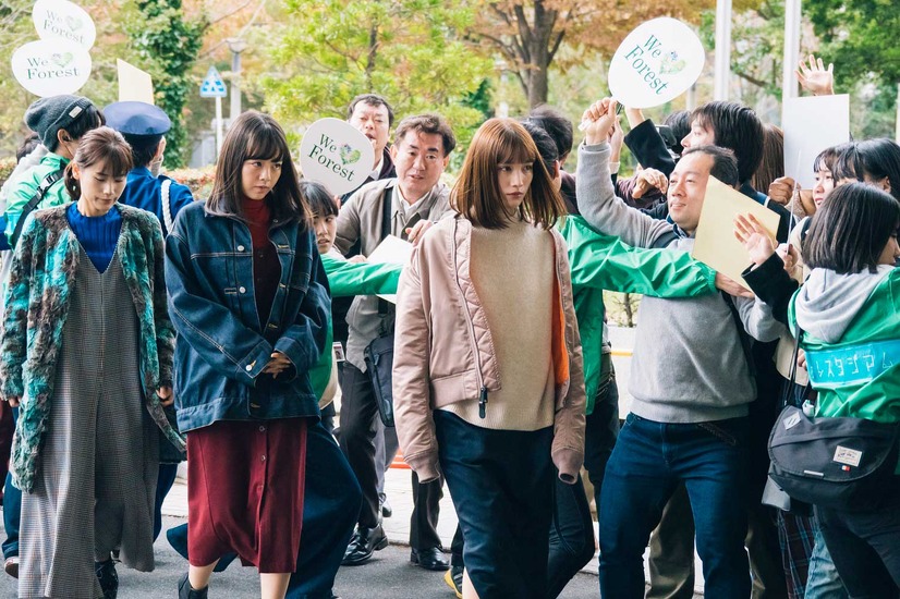 竹内結子 水川あさみに 最強コンビが爆誕 の声 スキャンダル専門弁護士 Queen 第1話 3枚目の写真 画像 Cinemacafe Net