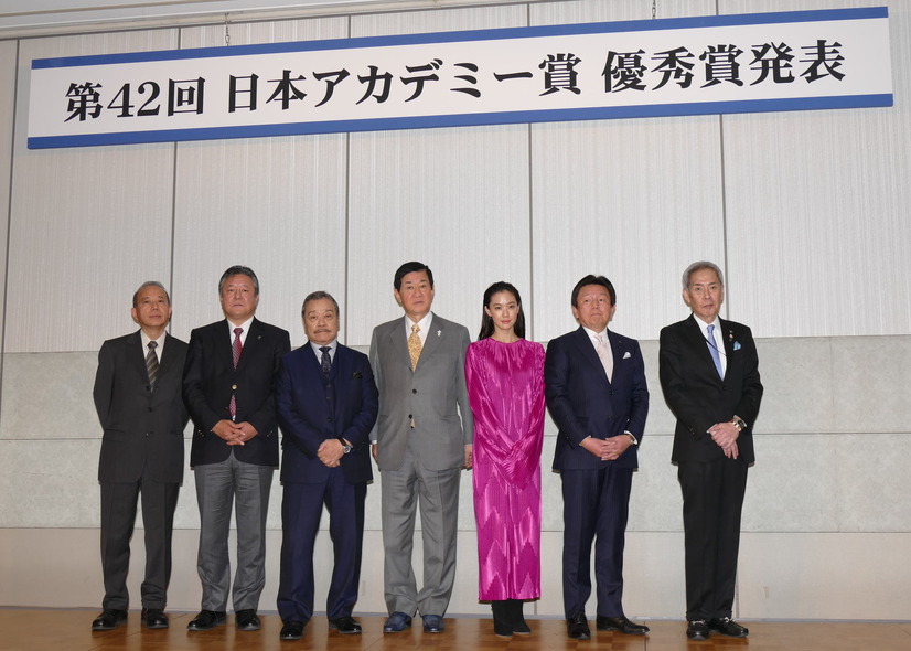 “平成最後”第42回日本アカデミー賞、『万引き家族』が12部門13賞で優秀賞! 4枚目の写真・画像