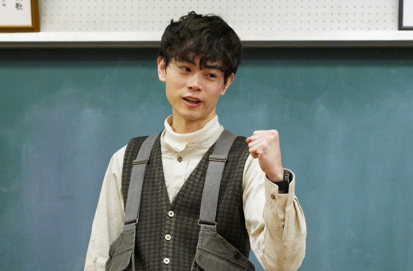 片寄涼太に イケメン かっこいい の声 キレキレのダンスシーンも 3年a組 4話 13枚目の写真 画像 Cinemacafe Net