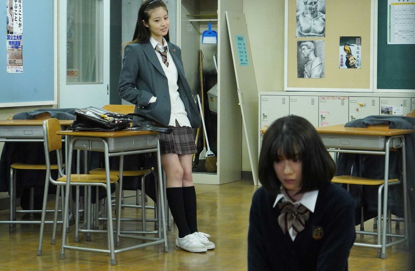 今田美桜に 泣きの演技が上手い の声 衝撃真相に驚愕も 3年a組 5話 11枚目の写真 画像 Cinemacafe Net