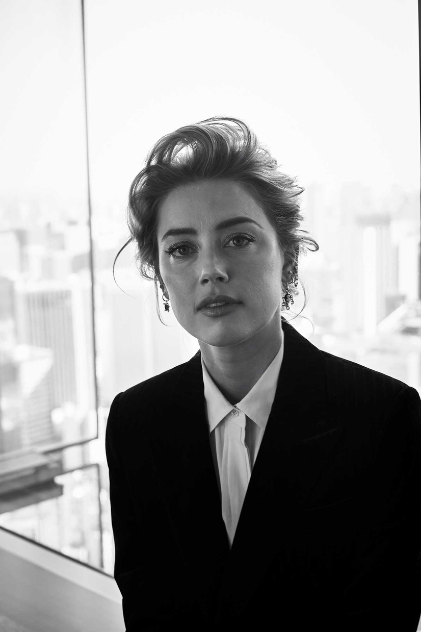 インタビュー 姫らしさ皆無のプリンセス アンバー ハード 彼女の物語 を作りたい 4枚目の写真 画像 Cinemacafe Net