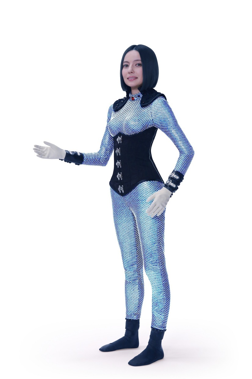 ベッキーがアンドロイドと一人二役 斎藤工 ほぼ憑依 と絶賛 麻雀放浪記 3枚目の写真 画像 Cinemacafe Net