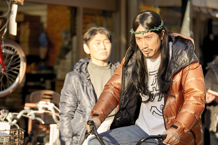 松山ケンイチ 染谷将太がフリースタイルバトル 聖 おにいさん 第ii紀 予告 2枚目の写真 画像 Cinemacafe Net