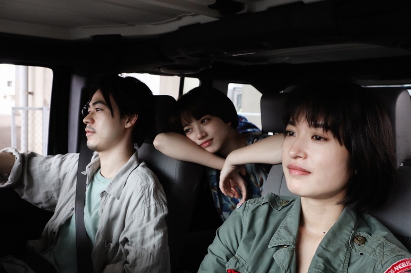 門脇麦 小松菜奈に優しくにキス さよならくちびる キスの日 カット入手 4枚目の写真 画像 Cinemacafe Net
