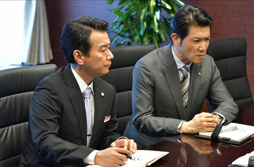福山雅治に 勇気をもらいました 片岡ロス の声も 集団左遷 最終話 7枚目の写真 画像 Cinemacafe Net 福山雅治に 勇気をもらいました 片岡ロス の声も 集団左遷 最終話 7枚目の写真 画像 Cinemacafe Net