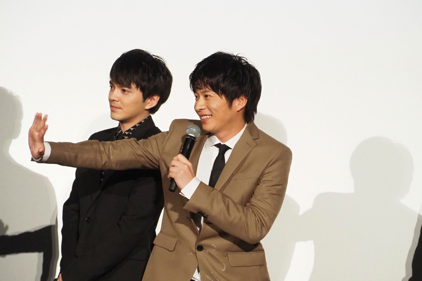 田中圭が止まらない Ol旋風に吉田鋼太郎 林遣都らも感謝 ご褒美のような経験 2枚目の写真 画像 Cinemacafe Net