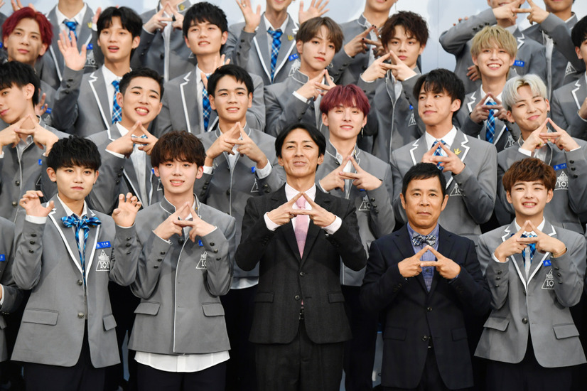 韓国で社会現象化！ サバイバルオーディション番組「PRODUCE 101」日本上陸 4枚目の写真・画像