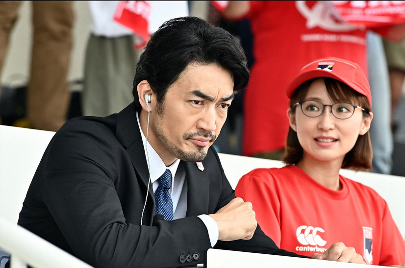 ノーサイドゲーム櫻井翔 櫻井翔も ノーサイド ゲーム 最終回サプライズ連発に大歓声