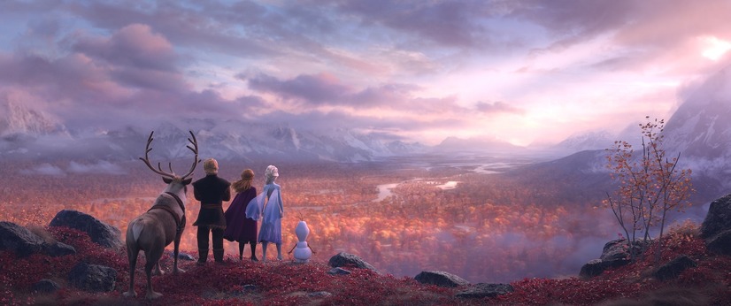 なぜエルサは魔法が使えるのか アナと雪の女王2 最新映像にヒントが 4枚目の写真 画像 Cinemacafe Net